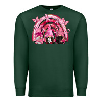 Sports Green gnomes rainbow breast cancer Premium Sweatshirt - CowGirlArtShop