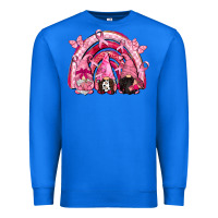 True Royal gnomes rainbow breast cancer Premium Sweatshirt - CowGirlArtShop