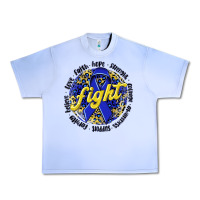Fight Colorectal Cancer Urban Heavy Tee | Teevron