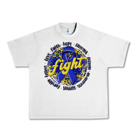 Lunar Rock fight colorectal cancer Urban Heavy Tee - NancyCooperArtShop