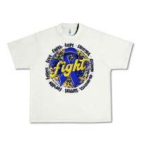 Pistachio fight colorectal cancer Urban Heavy Tee - NancyCooperArtShop