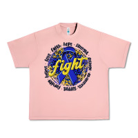 Salmon fight colorectal cancer Urban Heavy Tee - NancyCooperArtShop