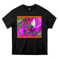 Black too cute to spook Heavy Core Tee - BundleAndBundleShop