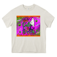 Cream too cute to spook Heavy Core Tee - BundleAndBundleShop