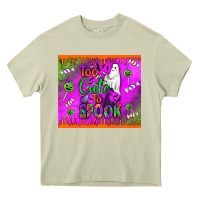 Mossy too cute to spook Heavy Core Tee - BundleAndBundleShop