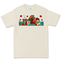 Bone lady of guadalupe coffee cups libbey glass Premium Tee - Jasminsmagicworld