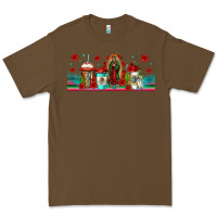 Cacao lady of guadalupe coffee cups libbey glass Premium Tee - Jasminsmagicworld