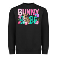 Bunny Babe Easter Heavyweight Sweatshirt | Teevron