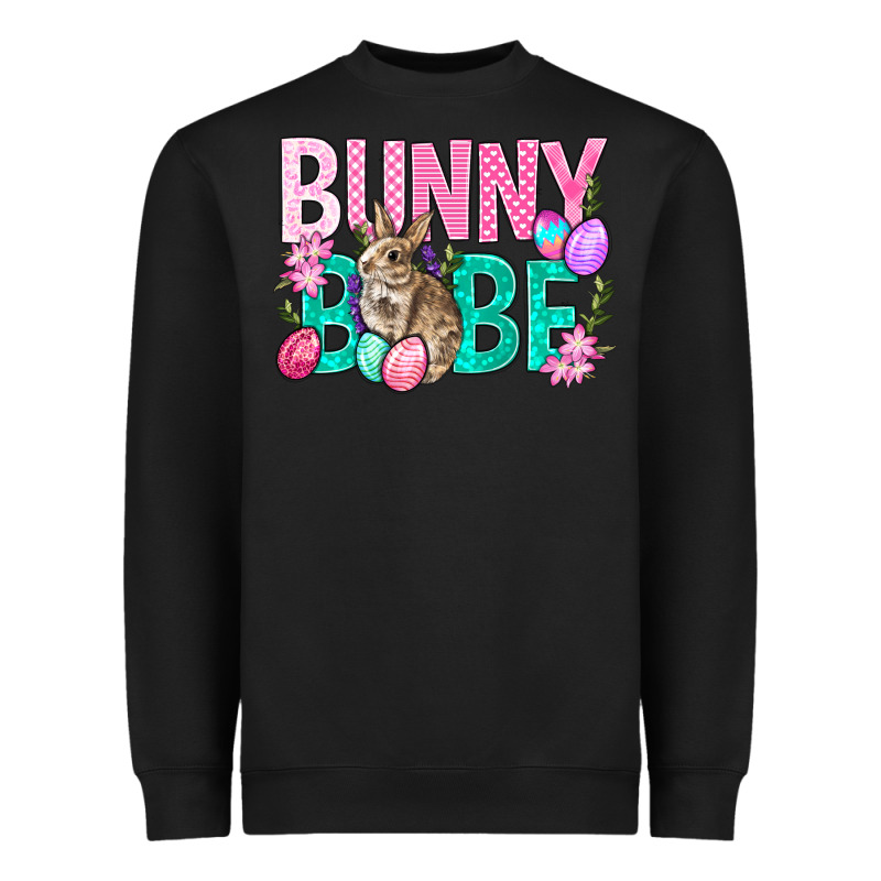 Bunny Babe Easter Heavyweight Sweatshirt by BundleAndBundleShop | Teevron