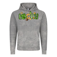 Cloud Rock lucky st patrick s day Vintage Hoodie - MaliasSmallBusiness