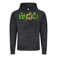 Vintage Black lucky st patrick s day Vintage Hoodie - MaliasSmallBusiness