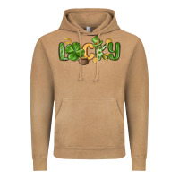 Vintage Camel lucky st patrick s day Vintage Hoodie - MaliasSmallBusiness