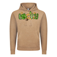 Vintage Coffee lucky st patrick s day Vintage Hoodie - MaliasSmallBusiness