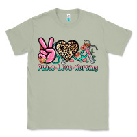 Matcha peace love nursing Classic Tee - NancyCooperArtShop