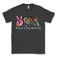 Smoke peace love nursing Classic Tee - NancyCooperArtShop