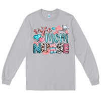 Moon Dust Wife Mom Nurse Long Sleeve Tee - BundleAndBundleShop