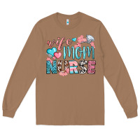 Toasted Coconut Wife Mom Nurse Long Sleeve Tee - BundleAndBundleShop
