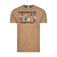 Vintage Coffee beauty comes in all shapes and sizes coffee Vintage Tee - MaliasSmallBusiness