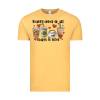 Vintage Mustard beauty comes in all shapes and sizes coffee Vintage Tee - MaliasSmallBusiness