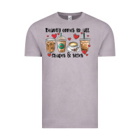 Vintage Zinc beauty comes in all shapes and sizes coffee Vintage Tee - MaliasSmallBusiness
