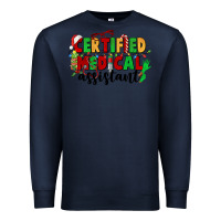 Navy certified medical assistant Premium Sweatshirt - CowGirlArtShop