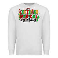 Oatmeal Heather certified medical assistant Premium Sweatshirt - CowGirlArtShop