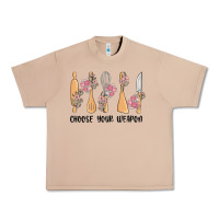 Burro choose your weapon Urban Heavy Tee - MaliasSmallBusiness