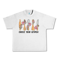 Lunar Rock choose your weapon Urban Heavy Tee - MaliasSmallBusiness