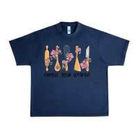 Navy choose your weapon Urban Heavy Tee - MaliasSmallBusiness