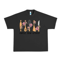 Pigment Black choose your weapon Urban Heavy Tee - MaliasSmallBusiness