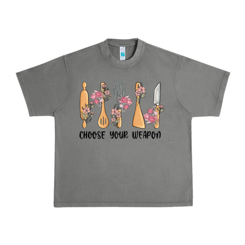 Choose Your Weapon Urban Heavy Tee by MaliasSmallBusiness | Teevron