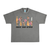 Tornado choose your weapon Urban Heavy Tee - MaliasSmallBusiness
