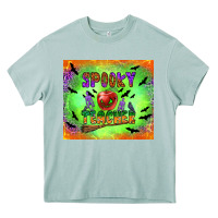Arona spooky teacher Heavy Core Tee - BundleAndBundleShop