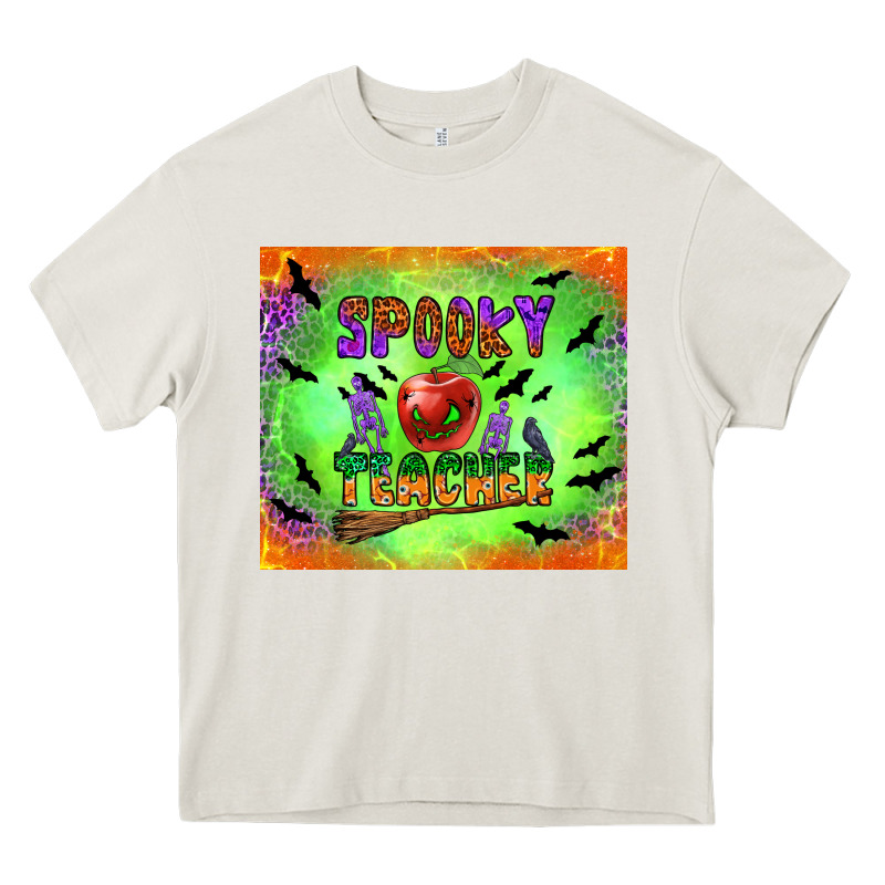 Spooky Teacher Heavy Core Tee by BundleAndBundleShop | Teevron
