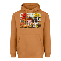 Meerkat fall farm animals Heavyweight Hoodie - CowGirlArtShop