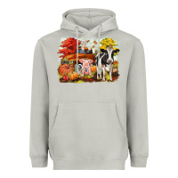 Moon Dust fall farm animals Heavyweight Hoodie - CowGirlArtShop