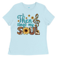 Baby Blue then sings my soul Ladies Tee - JahusDesignShop