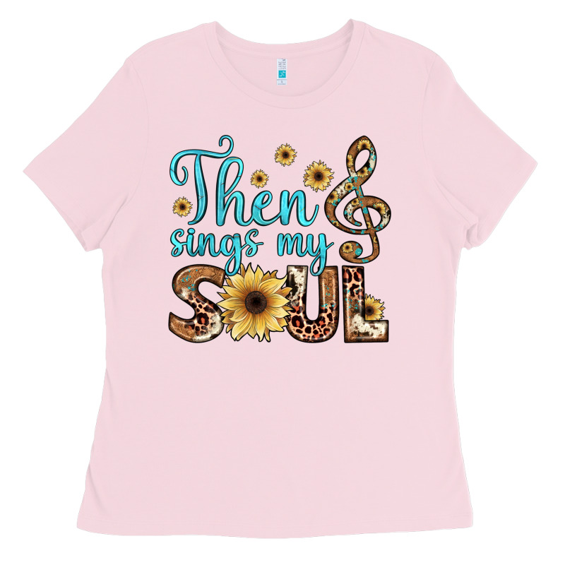 Then Sings My Soul Ladies Tee by JahusDesignShop | Teevron