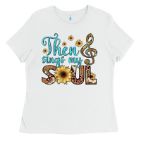 White then sings my soul Ladies Tee - JahusDesignShop