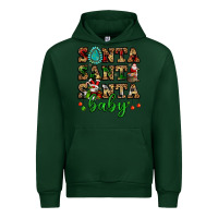 Forest Green santa santa santa baby Urban Hoodie - FaDigitalArtStudio