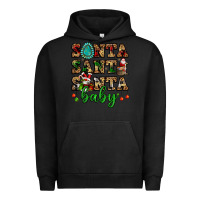 Pigment Black santa santa santa baby Urban Hoodie - FaDigitalArtStudio