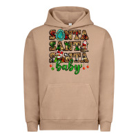 Pigment Burro santa santa santa baby Urban Hoodie - FaDigitalArtStudio