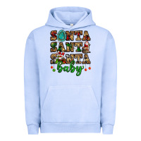 Pigment Grape Ice santa santa santa baby Urban Hoodie - FaDigitalArtStudio