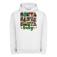 Pigment Lunar Rock santa santa santa baby Urban Hoodie - FaDigitalArtStudio