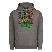 Pigment Tornado santa santa santa baby Urban Hoodie - FaDigitalArtStudio