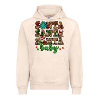 Sandshell santa santa santa baby Urban Hoodie - FaDigitalArtStudio