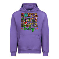 Tulip santa santa santa baby Urban Hoodie - FaDigitalArtStudio