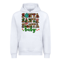 Santa Santa Santa Baby Urban Hoodie | Teevron