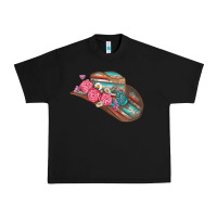Black cowboy hat Urban Heavy Tee - AdoDesignShop