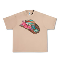 Burro cowboy hat Urban Heavy Tee - AdoDesignShop